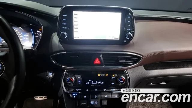 Hyundai Santa Fe TM 2018 Черный из Кореи, фото 5