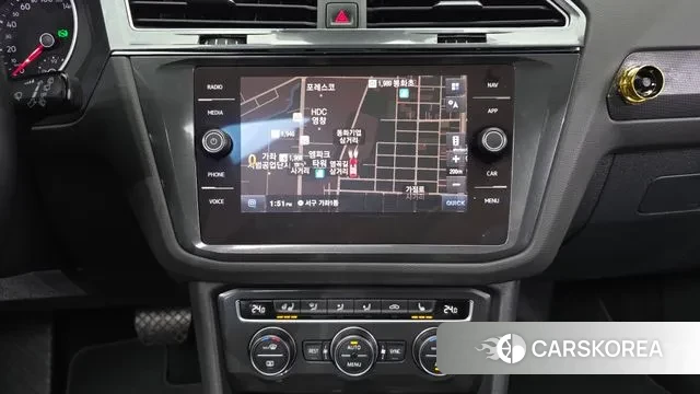 Volkswagen Tiguan second Generation 2019 Черный из Кореи, фото 5