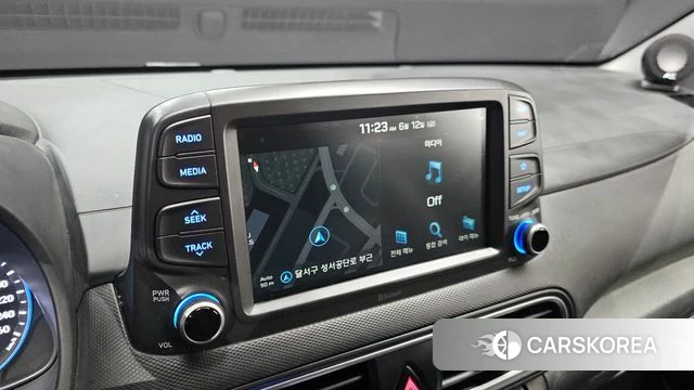 Hyundai Kona 2020 Серый из Кореи, фото 5