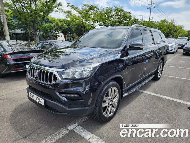 Ssangyong Rexton Sports Cannes 2020 Черный из Кореи, фото 5