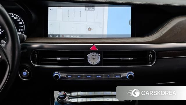 Genesis G90 2021 Черный из Кореи, фото 5
