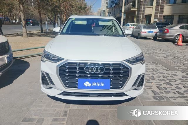 Audi Q3 2021 Белый из Китая, фото 5