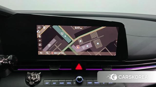 Hyundai The New Avante (CN7) 2024 Черный из Кореи, фото 5