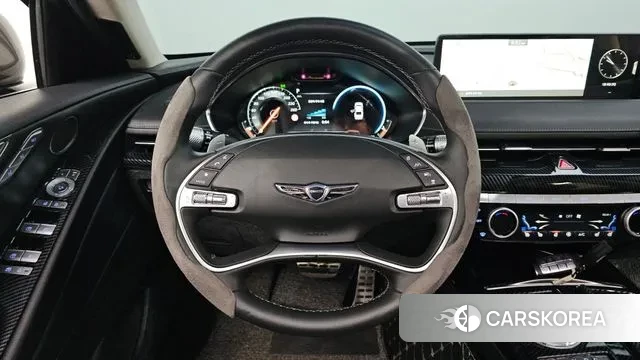 Genesis G80 (RG3) 2022 Серый из Кореи, фото 5