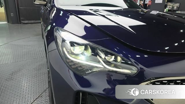 Kia Stinger Meister 2020 Синий из Кореи, фото 5