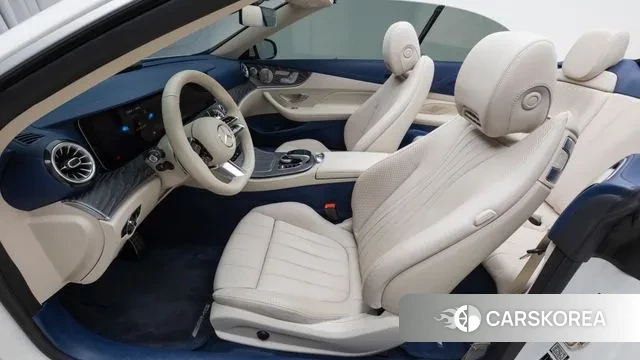 Mercedes-Benz E-Class W213 2022 Белый из Кореи, фото 5