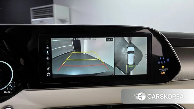 Hyundai Palisade 2022 Черный из Кореи, фото 5