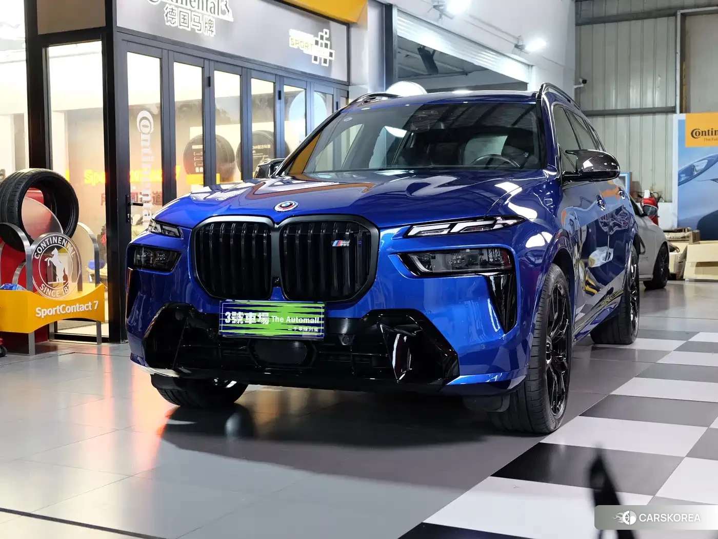 BMW X7 M60i 2025 Синий из Китая, фото 5