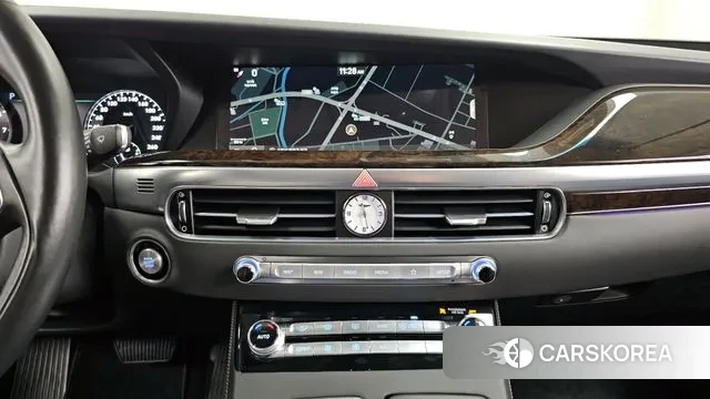 Genesis G90 2019 Черный из Кореи, фото 5