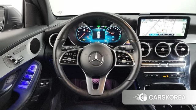 Mercedes-Benz GLC-Class X253 2021 Серый из Кореи, фото 5