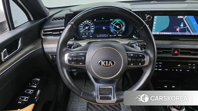 Kia K5 Hybrid 3rd Generation 2020 Белый из Кореи, фото 5