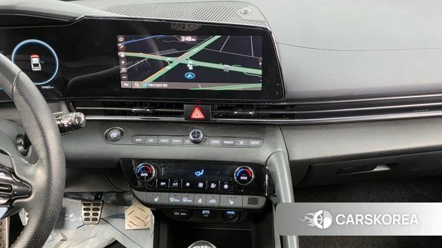 Hyundai Avante (CN7) 2022 Небесно-голубой из Кореи, фото 5