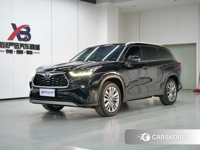 Toyota Highlander 2024 Черный из Китая, фото 5