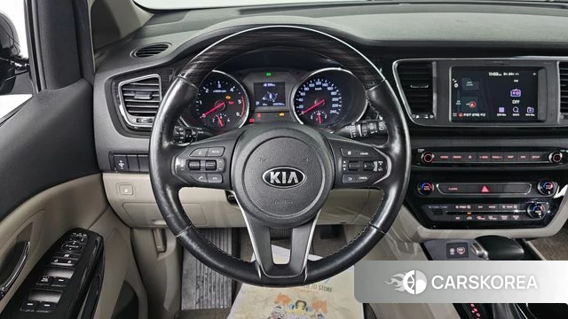 Kia The New Carnival 2019 Черный из Кореи, фото 5