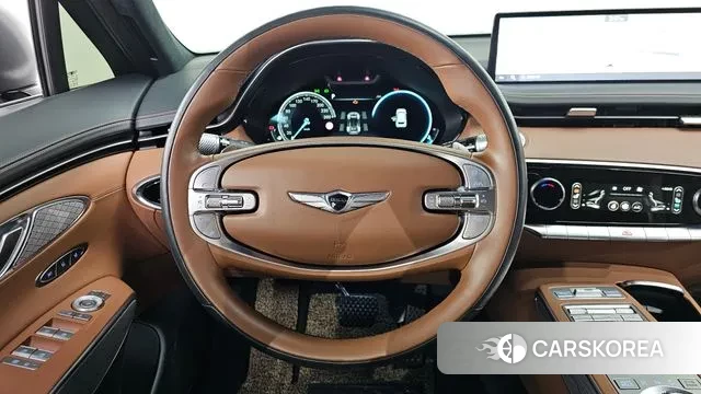 Genesis GV70 2022 Серый из Кореи, фото 5