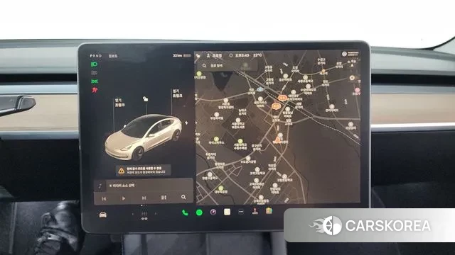 Tesla Model 3 2021 Белый из Кореи, фото 5