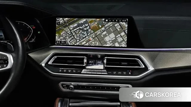 BMW X6 (G06) 2021 Черный из Кореи, фото 5