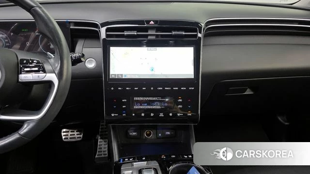 Hyundai Tucson (NX4) 2022 Красный из Кореи, фото 5