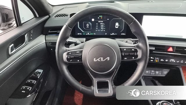 Kia The New K5 Hybrid 3rd generation 2023 Белый из Кореи, фото 5