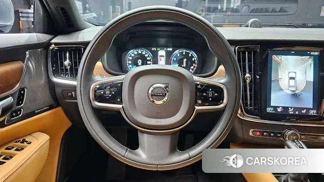 Volvo S90 2019 Серый из Кореи, фото 5