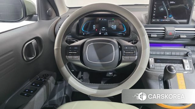 Hyundai Casper 2022 Зеленый из Кореи, фото 5