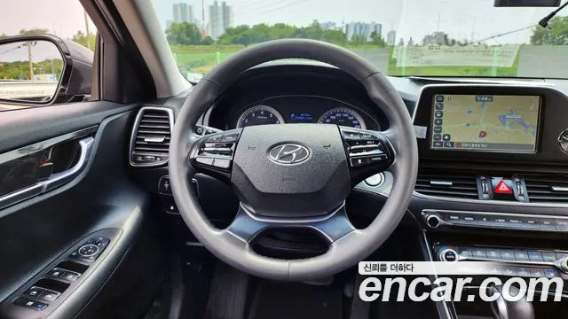 Hyundai Grandeur IG 2019 Серый из Кореи, фото 5