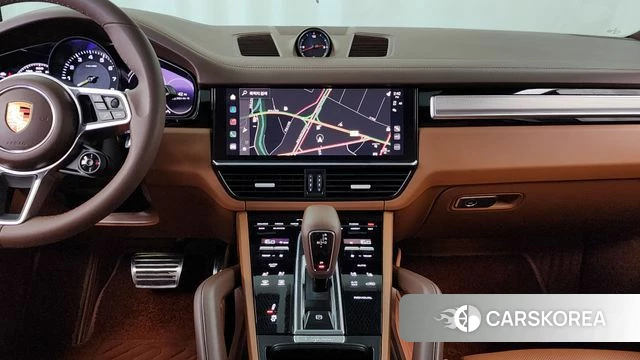 Porsche Cayenne (PO536) 2023 Черный из Кореи, фото 5