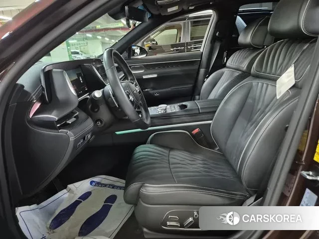 Genesis G90 (RS4) 2022 Коричневый из Кореи, фото 5