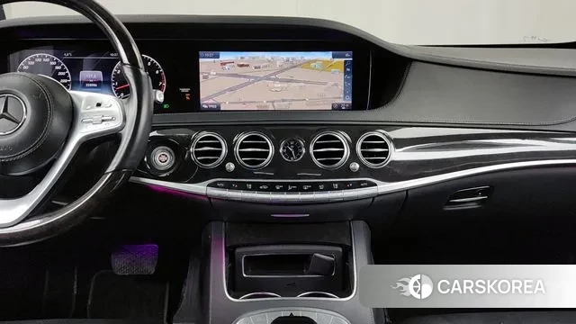 Mercedes-Benz S-Class W222 2019 Черный из Кореи, фото 5