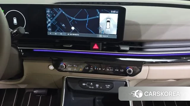 Kia The New Carnival 4th Generation 2024 Черный из Кореи, фото 5