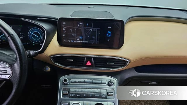 Hyundai The New Santa Fe 2021 Белый из Кореи, фото 5