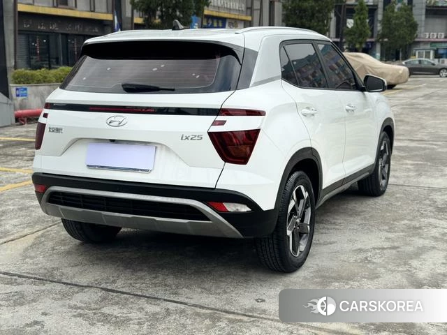 Hyundai ix25 2021 Белый из Китая, фото 5