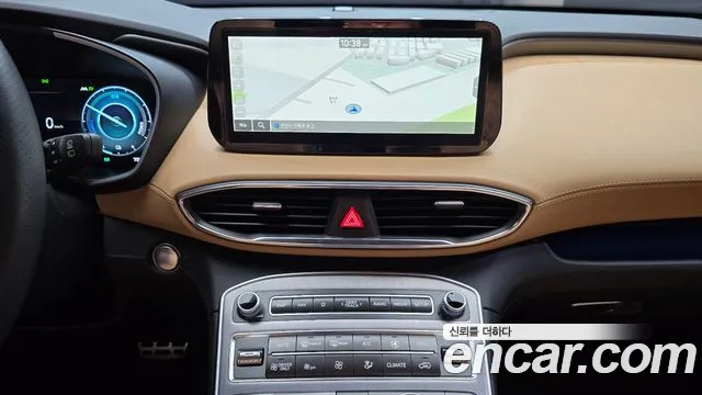 Hyundai The New Santa Fe 2023 Белый из Кореи, фото 5