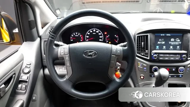 Hyundai The New Grand Starex 2021 Желтый из Кореи, фото 5