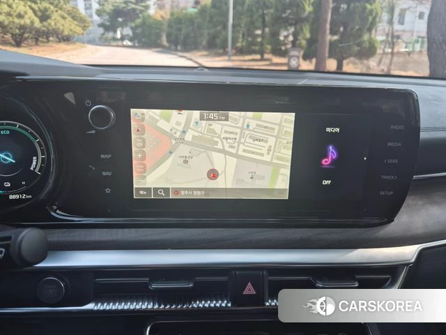 Kia K5 Hybrid 3rd Generation 2023 Черный из Кореи, фото 5