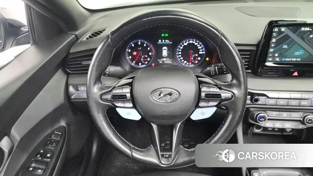 Hyundai Veloster (JS) 2018 Серый из Кореи, фото 5