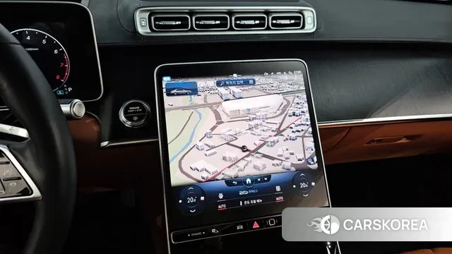 Mercedes-Benz S-Class W223 2022 Черный из Кореи, фото 5