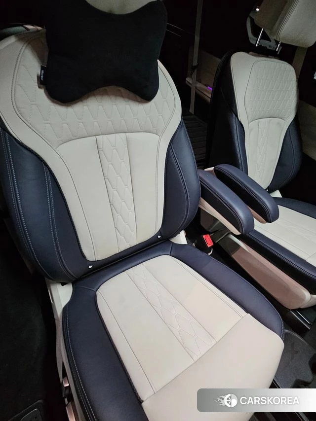 BMW X7 (G07) 2021 Синий из Кореи, фото 5