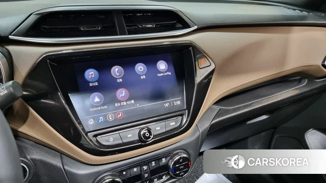 Chevrolet (GM Daewoo) Trailblazer 2022 Коричневый из Кореи, фото 5