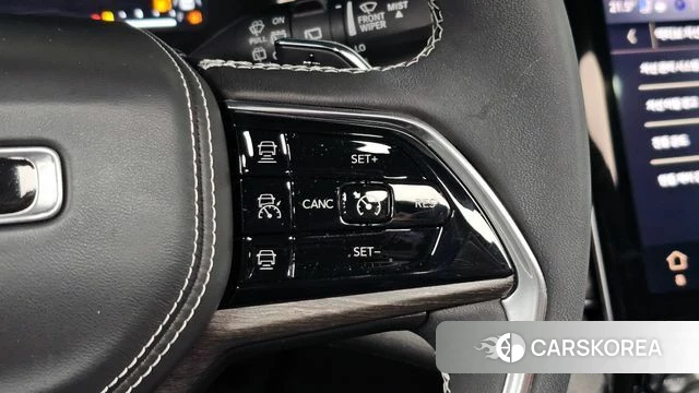 Jeep Grand Cherokee (WL) 2023 Белый из Кореи, фото 5