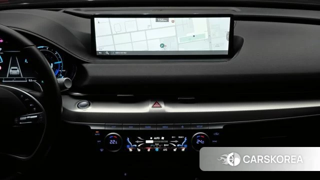 Genesis Electrified G80 (RG3) 2022 Черный из Кореи, фото 5