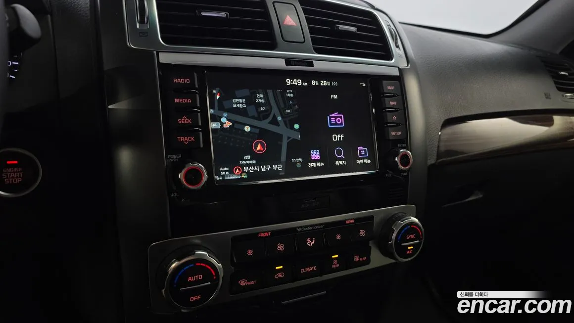 Kia The New Mohave id 1852164 из Кореи 5