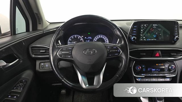 Hyundai Santa Fe TM 2019 Белый из Кореи, фото 5