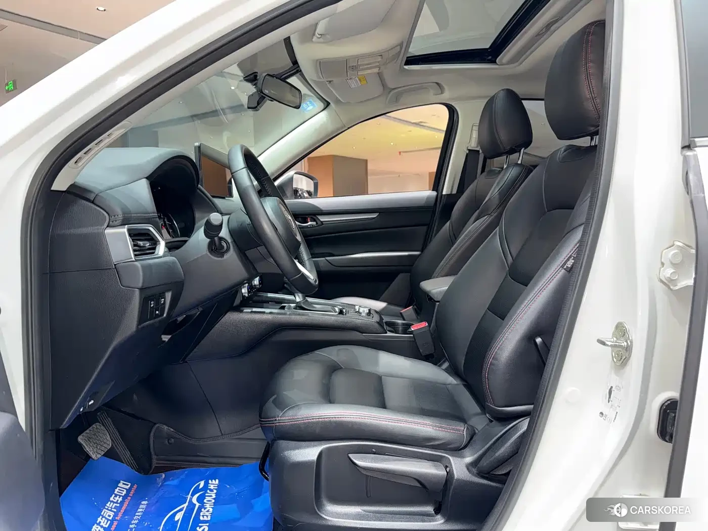 Mazda CX-5 2024 Белый из Китая, фото 5