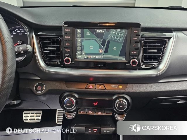 Kia Stonic 2020 Синий из Кореи, фото 5