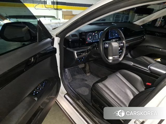Hyundai Grandeur (GN7) 2022 Белый из Кореи, фото 5
