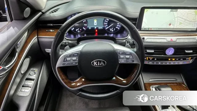Kia More K9 2018 Черный из Кореи, фото 5