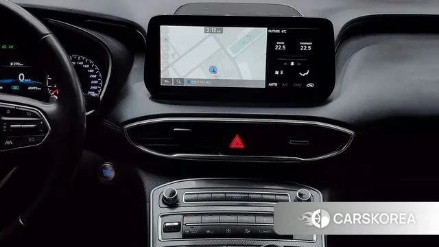 Hyundai The New Santa Fe 2021 Черный из Кореи, фото 5