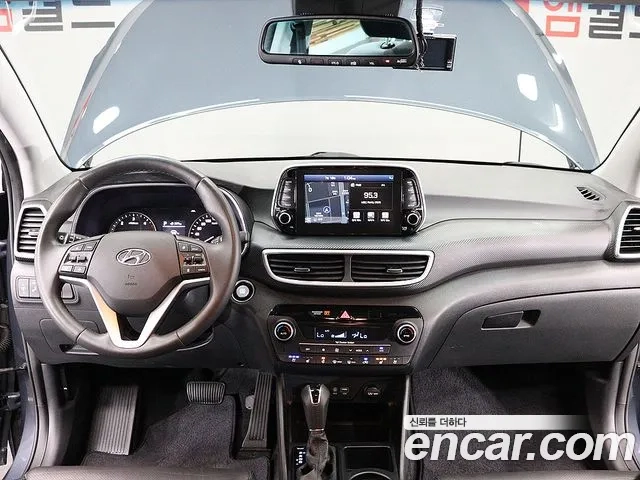 Hyundai All New Tucson 2020 Серый из Кореи, фото 5