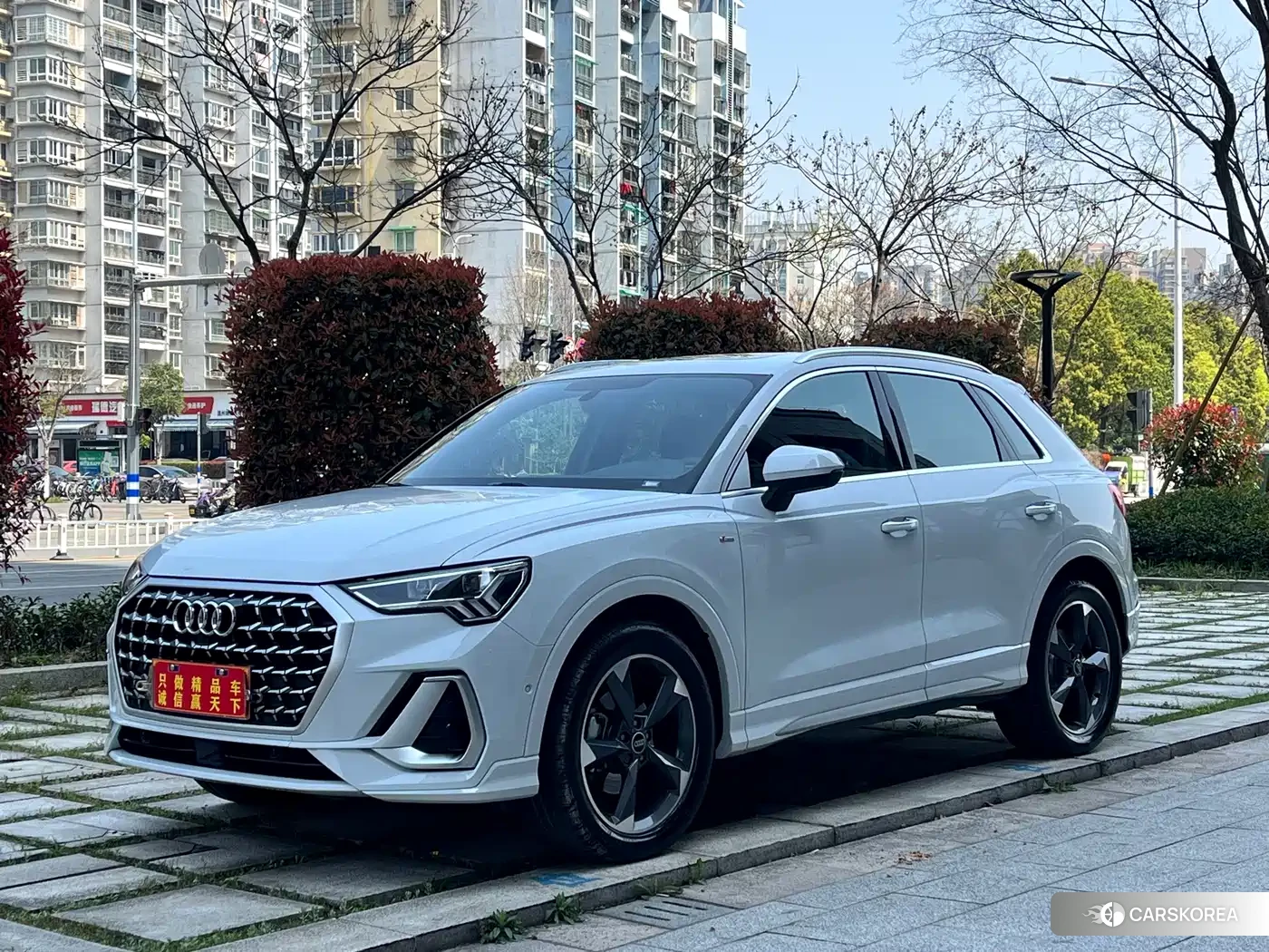 Audi Q3 2024 Белый из Китая, фото 5